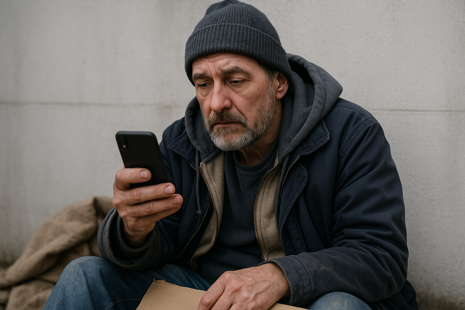 Can Homeless People Qualify for a Free Government Phone?