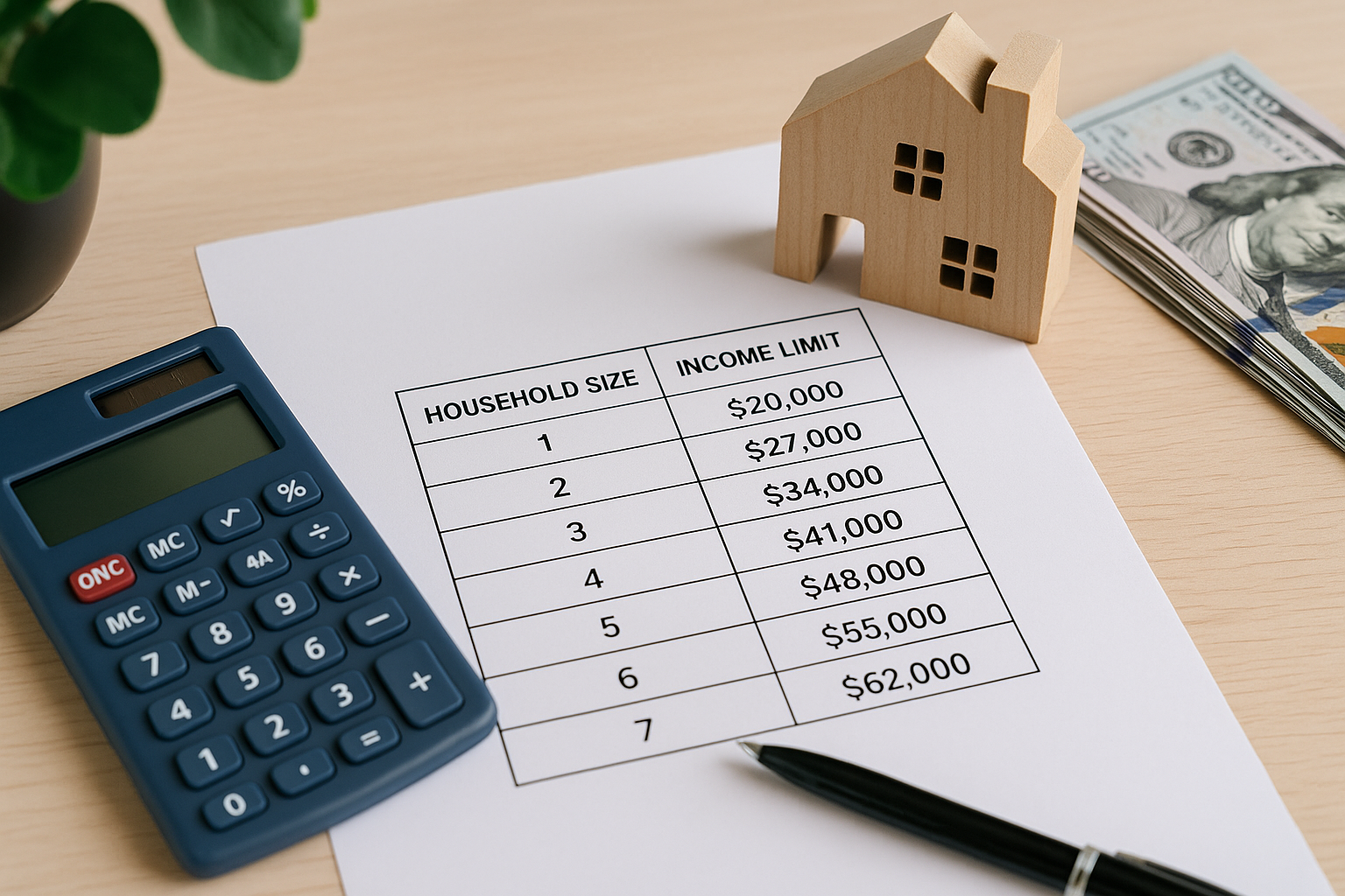 Lifeline Eligibility by Household Size: Income Limits Explained