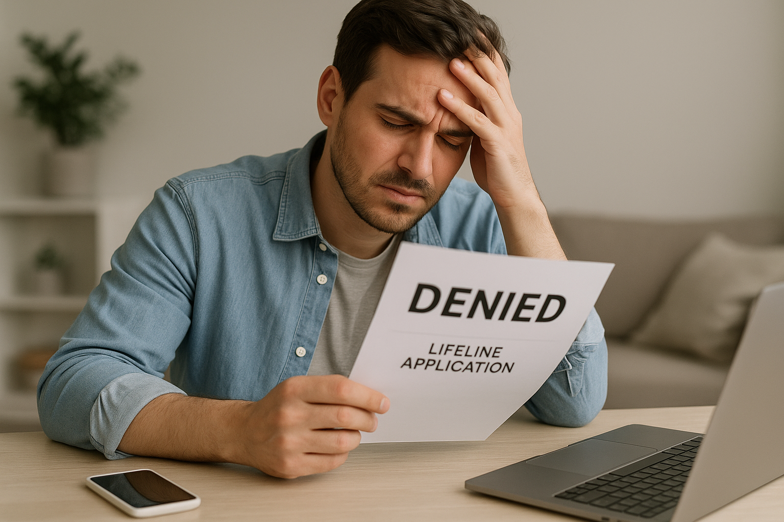 Why Was My Lifeline Application Denied?